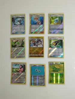 Pokemon HOLO Bulk Bundle 140x Cards Huge Genuine Collection Joblot - Image 4