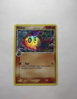 Pokemon TCG Wooper And Feebas Holographic Trading Cards - Image 2