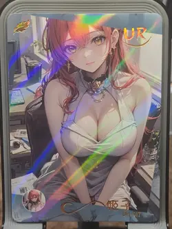 Guinaifen Love In Space And Time Card Goddess Story Anime Waifu UR UR-017 - Image 1