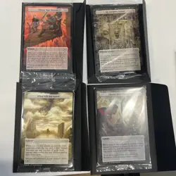 Duskmourn Archenemy - Sealed Complete Set of 40 Scheme Cards - MTG Commander - Image 1