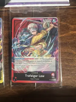 One Piece Card Game Store Tournament Kit 2024 Oct - Dec OPCG 24 New Sealed 8 pcs - Image 2