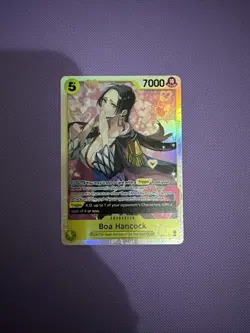Boa Hancock PRB02-017 SR - One Piece Card Game - PRB-02 - Image 1