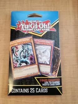 Yu-Gi-Oh! 25 Card Hanger- Sealed - Image 1