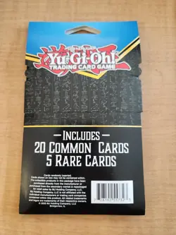 Yu-Gi-Oh! 25 Card Hanger- Sealed - Image 2