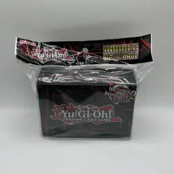 ??Yugioh Trading Card Game Double Deck Case Shonen Jump New Factory Sealed?? - Image 1