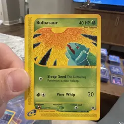 Pokemon TCG Bulbasaur Expedition Base Set, Card 95/165, Regular Common - Image 1