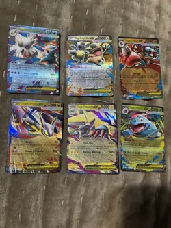 Mega Evolutions Ex Bulk Lot Pokemon Cards Near Mint lot of 34! - Image 2