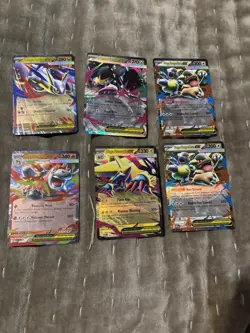Mega Evolutions Ex Bulk Lot Pokemon Cards Near Mint lot of 34! - Image 5