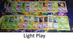 Pokemon Card Lot - Vintage to Mid Era - 336 Cards - Fast Shipping! - Image 1