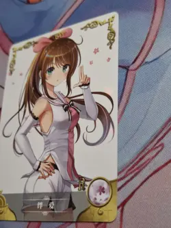 Kizuna AI R NS-1M13R-14 Goddess Story Anime TCG CCG Collectible Card - Image 2