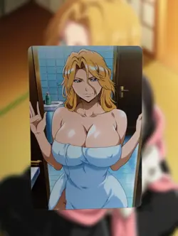 Rangiku Matsumoto Bleach Anime Waifu Sexy Goddess Doujin Hentai Lewd Card - Image 1