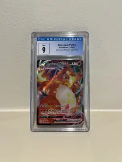 Pokemon TCG Darkness Ablaze Charizard VMAX 2020 CGC 9 Mint Card 20/189 - Image 1