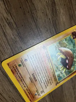 First Edition Kabuto Fossil Common #50/62 Pokemon Trading Card Game - Image 3