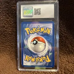 CGC 9 MINT - Snorlax 33/111 (2009 Pokemon League) Crosshatch Holo Promo Card - Image 2
