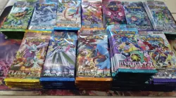 172x Pokemon Cards Booster Pack Japanese Lot SEALED HUGE VARIETY - Image 2