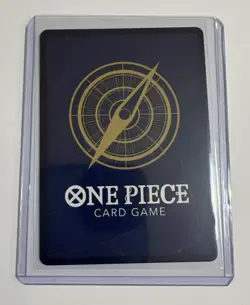 One Piece Card Game Nami Op09-050 (Parallel) Rare Emperors In The New World - Image 2