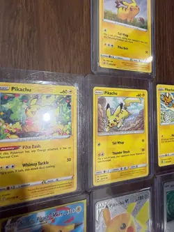Pokemon Card Lot of 10 Pikachu Vmax Holo Surfing Special Delivery 2021 2022 - Image 4