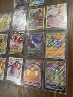 LOT Of 14 Pokemon Cards TCG Holo Gallery & Illustration Rares Full Art Charizard - Image 3