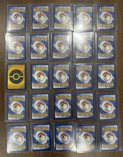 Lot Of 25 2021 2022 2023 Pokemon Holographic Holo Rare EX V English Card Bundle - Image 2