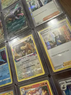 Lot Of 25 2021 2022 2023 Pokemon Holographic Holo Rare EX V English Card Bundle - Image 5