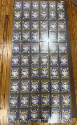 Lot Of 60 2023 Pokemon Holographic Holo Rare Scarlet Violet Japanese Card Lot - Image 2