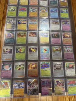 Lot Of 60 2023 Pokemon Holographic Holo Rare Scarlet Violet Japanese Card Lot - Image 3