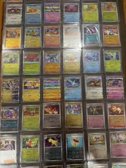Lot Of 60 2023 Pokemon Holographic Holo Rare Scarlet Violet Japanese Card Lot - Image 4