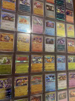 Lot Of 60 2023 Pokemon Holographic Holo Rare Scarlet Violet Japanese Card Lot - Image 5