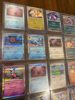 Lot Of 29 2023 Pokemon Holographic Holo Rare EX Scarlet Violet Japanese Card Lot - Image 2