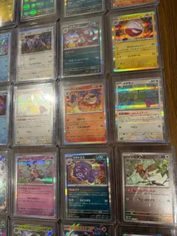 Lot Of 29 2023 Pokemon Holographic Holo Rare EX Scarlet Violet Japanese Card Lot - Image 3
