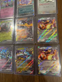Lot Of 29 2023 Pokemon Holographic Holo Rare EX Scarlet Violet Japanese Card Lot - Image 5