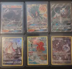 Pokemon 6 Card Bundle- (3) English GX & (3) English Trainer Gallery - Image 1