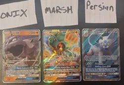 Pokemon 6 Card Bundle- (3) English GX & (3) English Trainer Gallery - Image 2