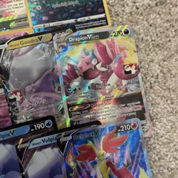 Pokemon V Vstar AR LOT OF 100+ CARDS ALL NM - Image 4