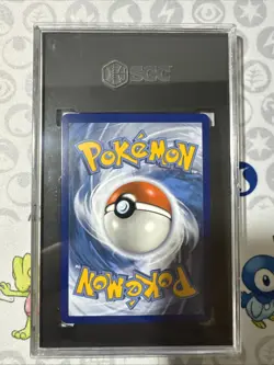 Pokemon Mewtwo VSTAR Rainbow Secret Rare Card 079/078 Pokemon Go CGC 10 Gem Mint - Image 2