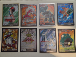 35 Ex 'ultra rare' pokemon cards, multiple sets, excellent condition - Image 1