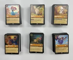 Disney Lorcana Complete Set Common/Uncommon Sets 1-6 : 756 Cards Total in Trove - Image 1