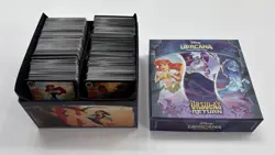 Disney Lorcana Complete Set Common/Uncommon Sets 1-6 : 756 Cards Total in Trove - Image 2