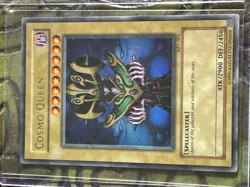 Yu-Gi-Oh! TCG Cosmo Queen Promo Card MP1-002 Limited Edition HP/DMG - Image 1