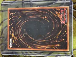 Yu-Gi-Oh! TCG Cosmo Queen Promo Card MP1-002 Limited Edition HP/DMG - Image 2