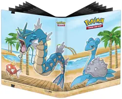 Ultra Pro PRO BINDER 9 Pocket Pokemon Gallery Series SEASIDE holds 360 cards - Image 1