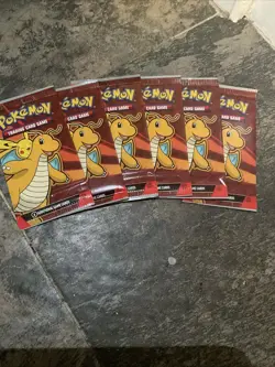 McDonald's 2024 Pokemon Trading Card Game Booster Packs Lot of 6 - Image 1