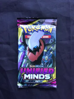 Pokemon Cards: Sealed Unified Minds Booster Pack - Image 2