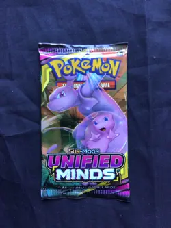 Pokemon Cards: Sealed Unified Minds Booster Pack - Image 3
