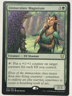 MTG TCG - Immaculate Magistrate 234/361 Commander Legends - NM Free Shipping $5+ - Image 1