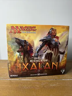 MTG Rivals of Ixalan Bundle (NEW & SEALED) Magic The Gathering 10 Booster Packs - Image 1