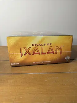 MTG Rivals of Ixalan Bundle (NEW & SEALED) Magic The Gathering 10 Booster Packs - Image 2
