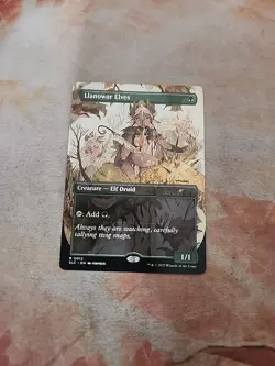 Llanowar Elves Secret Lair MTG NM - Image 1