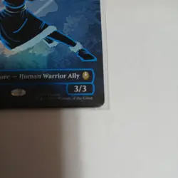 Magic the Gathering Avatar Katara the Fearless Neon Ink - Image 2