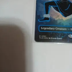 Magic the Gathering Avatar Katara the Fearless Neon Ink - Image 3